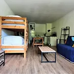 A La Montagne Avec Vue Imprenable Appartement Gouaux-de-Larboust