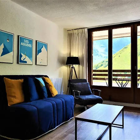 Apartmán A La Montagne Avec Vue Imprenable Gouaux-de-Larboust