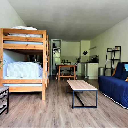 A La Montagne Avec Vue Imprenable アパート Gouaux-de-Larboust