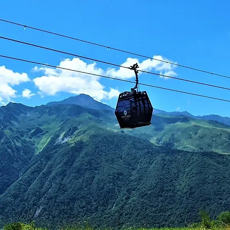 アパート A La Montagne Avec Vue Imprenable *