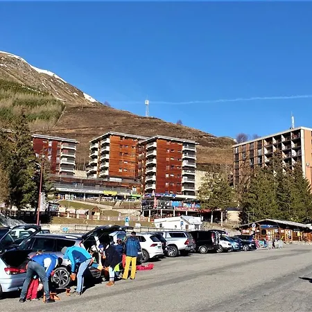 شقة A La Montagne Avec Vue Imprenable Gouaux-de-Larboust