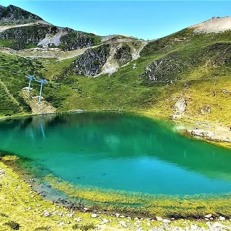 A La Montagne Avec Vue Imprenable Apartmán Gouaux-de-Larboust