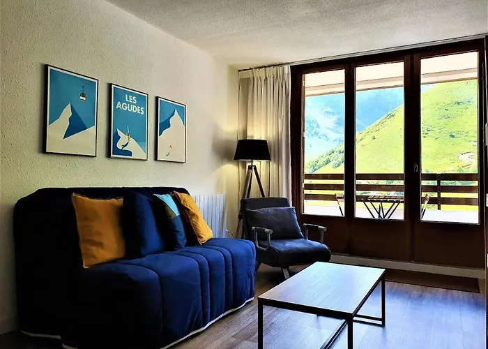 Apartament A La Montagne Avec Vue Imprenable Gouaux-de-Larboust