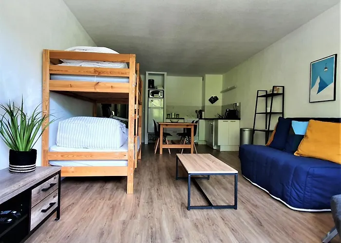 A La Montagne Avec Vue Imprenable Apartament Gouaux-de-Larboust