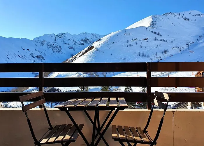 Lägenhet A La Montagne Avec Vue Imprenable Gouaux-de-Larboust