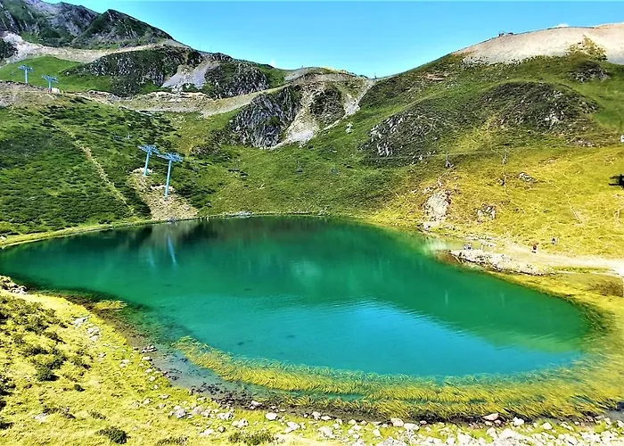 A La Montagne Avec Vue Imprenable Lägenhet Gouaux-de-Larboust